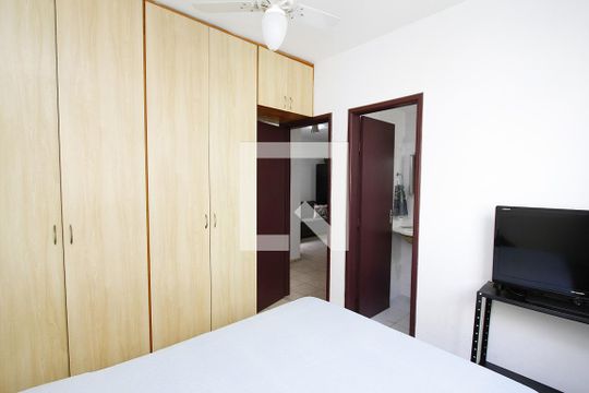 Quarto 1 - Suíte de apartamento à venda com 3 quartos, 55m² em Monsenhor Messias, Belo Horizonte