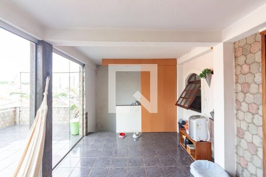 Varanda da Sala de casa à venda com 3 quartos, 220m² em Jardim D’abril, Osasco
