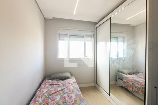 Quarto  de apartamento à venda com 2 quartos, 51m² em Chácara Santo Antônio (zona Leste), São Paulo