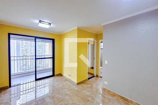 Sala de apartamento para alugar com 2 quartos, 74m² em Tatuapé, São Paulo