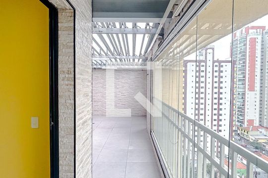 Varanda de apartamento para alugar com 2 quartos, 74m² em Tatuapé, São Paulo