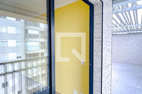 Varanda de apartamento para alugar com 2 quartos, 74m² em Tatuapé, São Paulo