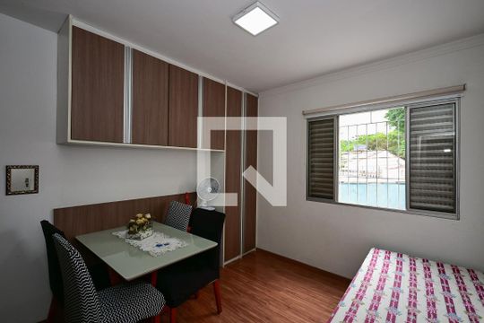 Quarto 2 de apartamento à venda com 2 quartos, 45m² em Jardim Monte Alegre, Taboão da Serra