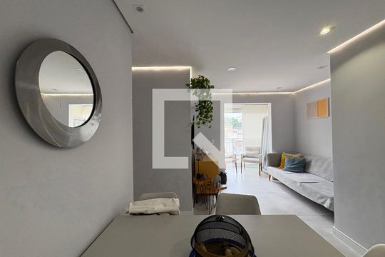 Sala de Jantar de apartamento à venda com 2 quartos, 60m² em Vila Pereira Barreto, São Paulo