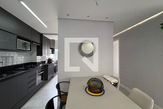Sala de Jantar de apartamento à venda com 2 quartos, 60m² em Vila Pereira Barreto, São Paulo