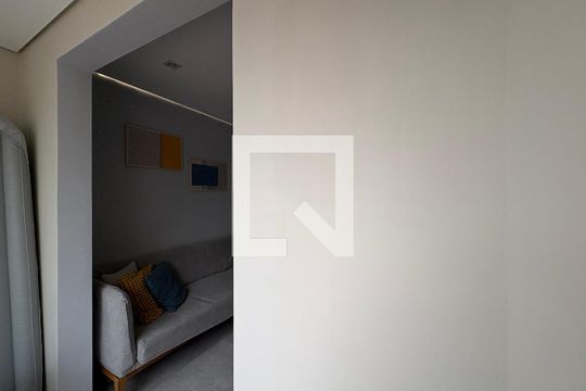 Varanda da Sala de apartamento à venda com 2 quartos, 60m² em Vila Pereira Barreto, São Paulo