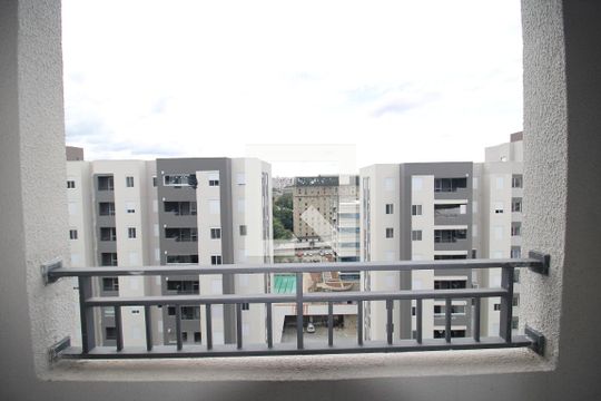 Sala / Cozinha - Varanda de apartamento para alugar com 2 quartos, 38m² em Santana, São Paulo