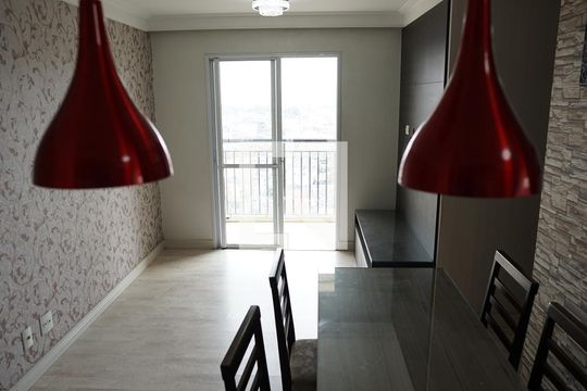 Sala de apartamento à venda com 3 quartos, 68m² em Gopouva, Guarulhos