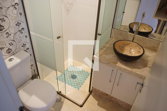 Lavabo de apartamento à venda com 3 quartos, 68m² em Gopouva, Guarulhos