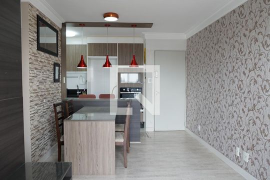 Sala de Jantar de apartamento à venda com 3 quartos, 68m² em Gopouva, Guarulhos