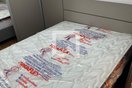 Quarto de apartamento à venda com 2 quartos, 60m² em Planalto, Belo Horizonte
