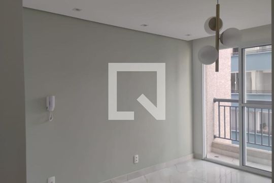 Sala de apartamento para alugar com 2 quartos, 34m² em Vila Guilhermina, São Paulo
