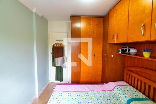 Quarto 1 de apartamento para alugar com 2 quartos, 60m² em Vila Guarani (zona Sul), São Paulo