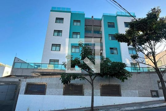 Fachada de apartamento à venda com 3 quartos, 198m² em Inconfidentes, Contagem