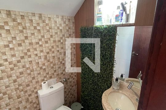 Lavabo de casa à venda com 3 quartos, 180m² em Vila Rica, Lagoa Santa