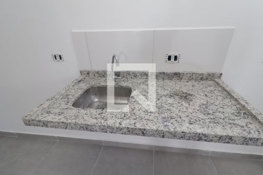 Sala/Cozinha de apartamento para alugar com 2 quartos, 39m² em Itaquera, São Paulo