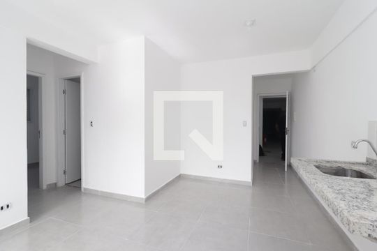 Sala/Cozinha de apartamento para alugar com 2 quartos, 37m² em Itaquera, São Paulo
