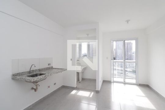 Sala/Cozinha de apartamento para alugar com 2 quartos, 37m² em Itaquera, São Paulo