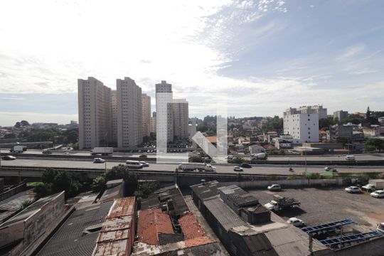 Varanda da Sala de apartamento para alugar com 2 quartos, 37m² em Itaquera, São Paulo