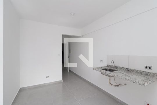 Sala/Cozinha de apartamento para alugar com 2 quartos, 37m² em Itaquera, São Paulo