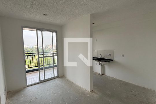 Sala - Sala de Jantar de apartamento à venda com 2 quartos, 45m² em Vila Palmares, Santo André