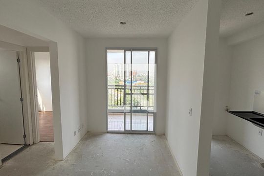 Sala - Sala de Jantar de apartamento à venda com 2 quartos, 45m² em Vila Palmares, Santo André