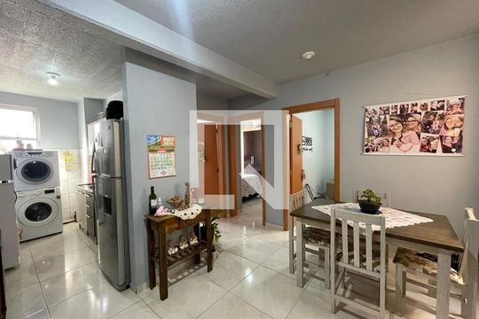 Apartamento à venda com 2 quartos, 42m² em Canudos, Novo Hamburgo