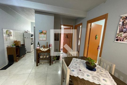 Apartamento à venda com 2 quartos, 42m² em Canudos, Novo Hamburgo