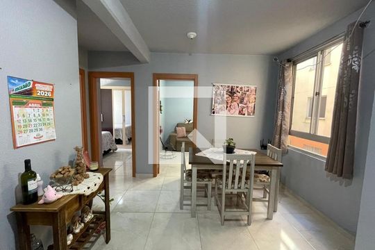 Apartamento à venda com 2 quartos, 42m² em Canudos, Novo Hamburgo