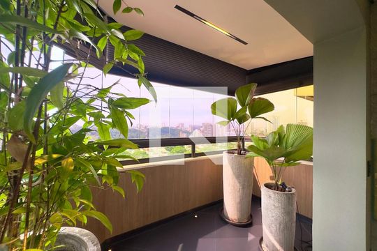 Varanda da Sala de apartamento à venda com 5 quartos, 360m² em Centro, Guarulhos