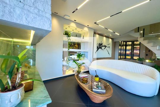 Sala 1 de apartamento à venda com 5 quartos, 360m² em Centro, Guarulhos