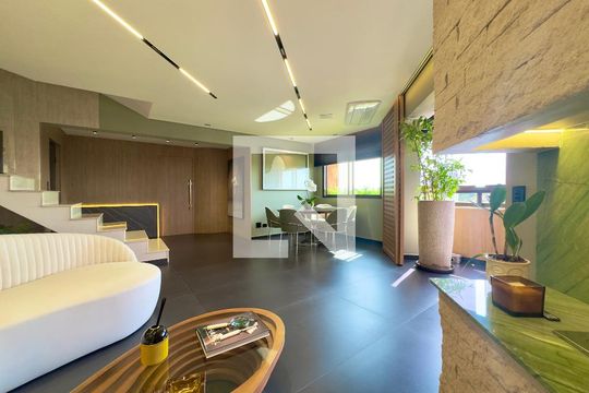 Sala 1 de apartamento à venda com 5 quartos, 360m² em Centro, Guarulhos
