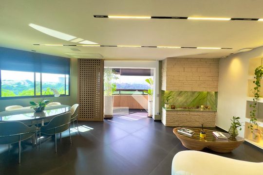 Sala 1 de apartamento à venda com 5 quartos, 360m² em Centro, Guarulhos