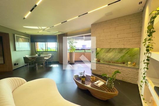 Sala 1 de apartamento à venda com 5 quartos, 360m² em Centro, Guarulhos