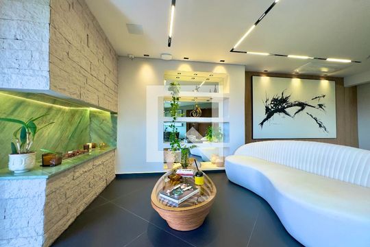Sala 1 de apartamento à venda com 5 quartos, 360m² em Centro, Guarulhos