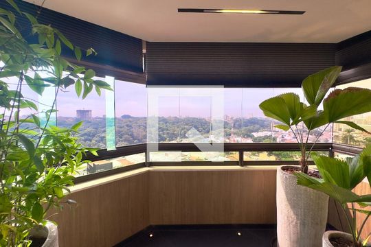 Varanda da Sala de apartamento à venda com 5 quartos, 360m² em Centro, Guarulhos