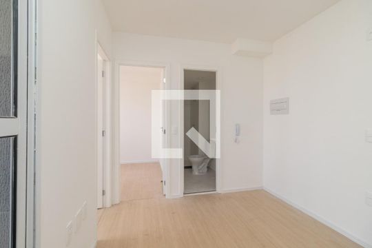 Sala/Cozinha de apartamento para alugar com 2 quartos, 28m² em Jardim Imperador (zona Leste), São Paulo