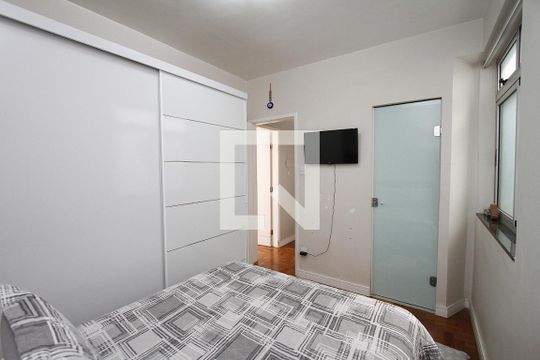 Quarto 1 - Suíte de apartamento à venda com 3 quartos, 116m² em Floresta, Belo Horizonte