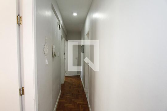Corredor de apartamento à venda com 3 quartos, 116m² em Floresta, Belo Horizonte