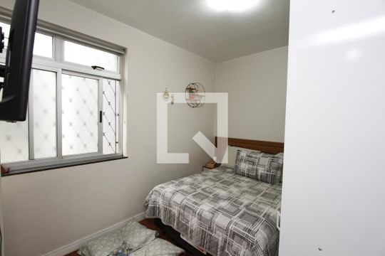 Quarto 1 - Suíte de apartamento à venda com 3 quartos, 116m² em Floresta, Belo Horizonte