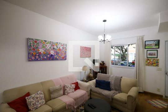 Sala de estar - Sala de jantar  de casa de condomínio à venda com 3 quartos, 95m² em Usina Piratininga, São Paulo