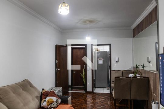 Sala 1 de apartamento à venda com 3 quartos, 85m² em Cinquentenario, Belo Horizonte