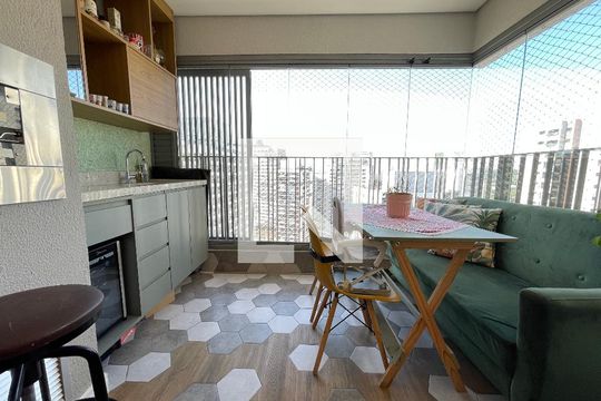 Apartamento à venda com 2 quartos, 63m² em Butantã, São Paulo