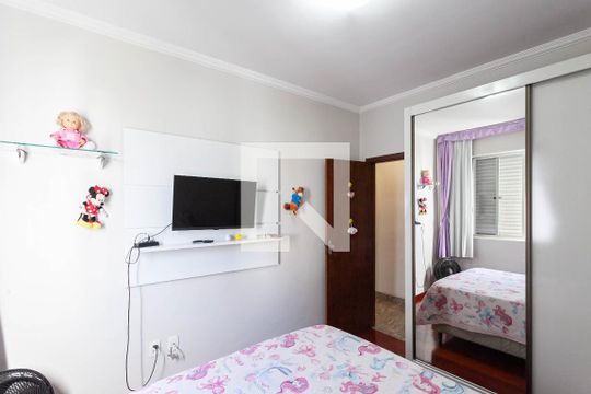 Quarto 1 de apartamento à venda com 4 quartos, 188m² em Castelo, Belo Horizonte