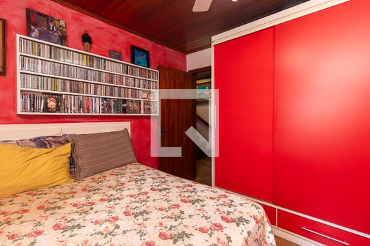 Quarto 2 de casa de condomínio à venda com 3 quartos, 180m² em Ipanema, Porto Alegre
