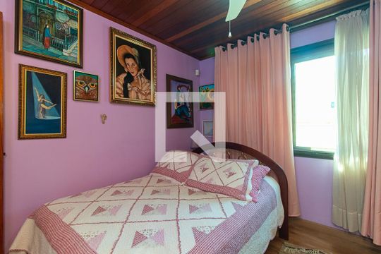 Quarto 1 de casa de condomínio à venda com 3 quartos, 180m² em Ipanema, Porto Alegre