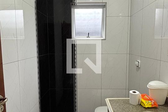 Lavabo de casa à venda com 3 quartos, 202m² em Parque Novo Oratório, Santo André