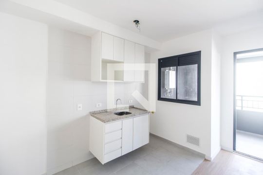 Sala/cozinha de apartamento para alugar com 1 quarto, 48m² em Jardim Esperanca, Barueri