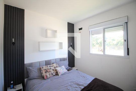 Quarto 1 de apartamento à venda com 2 quartos, 45m² em Humaitá, Porto Alegre