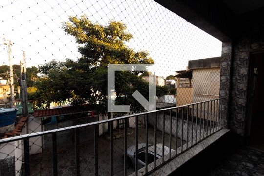 Varanda da Sala de casa para alugar com 2 quartos, 146m² em Trindade, São Gonçalo